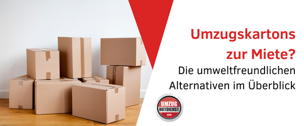 UmzugskartonsmietenUmzug-Notdienst